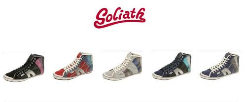 GOLIATH_METALLIC SNEAKERS