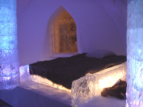 Hotel de Glace 1