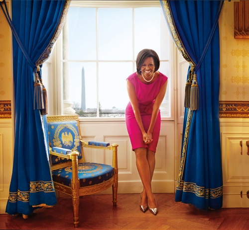 Michelle Obama su Traveller3