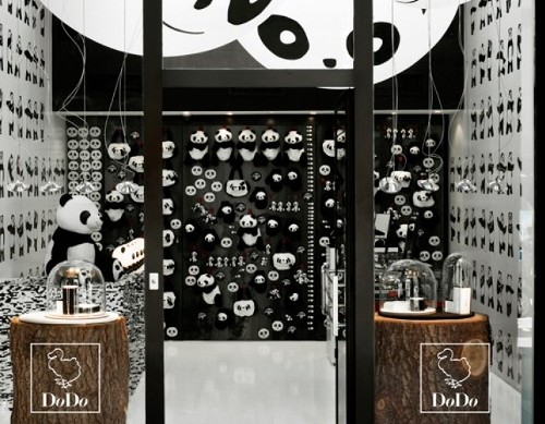 Pomellato: arriva il Panda Dodo e il Dodo Temporary Store