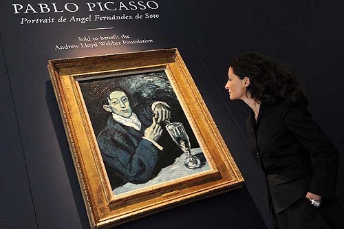 Picasso fernandez de soto