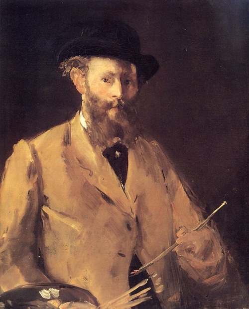 autoritratto manet