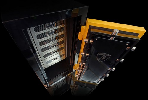 Cassetta di sicurezza Brown Safe Manufacturing della Lamborghini