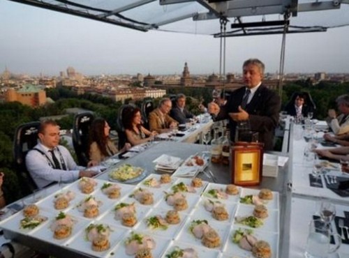 Dining in the Sky, dal 9 al 13 luglio a Monaco