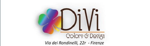 Divi Colors & Design, inaugurazione boutique a Firenze il 1 luglio