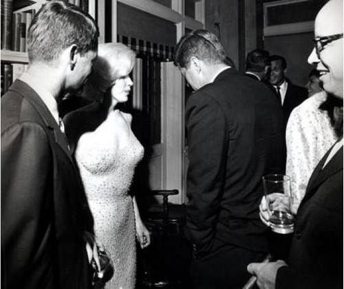 All'asta la foto che ritrae John Fitzgerald Kennedy e Marilyn Monroe