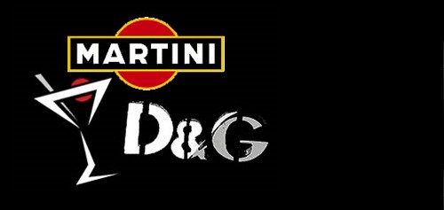 La nuova bevanda di Dolce & Gabbana con Martini