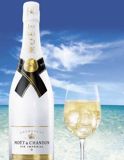 Moët & Chandon presenta Moet Imperial Ice, lo champagne che si beve on the rocks