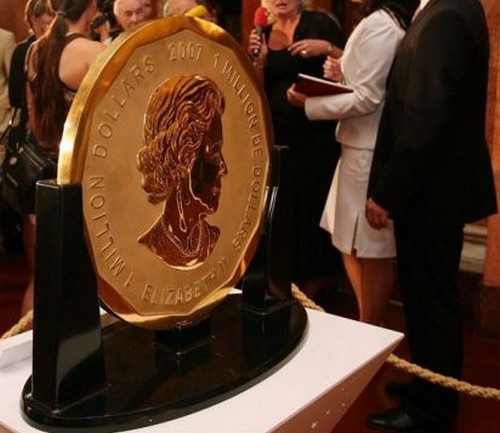 All'asta il 25 giugno la moneta più grande al mondo