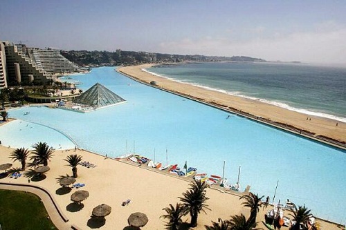 San Alfonso del Mar, la piscina più grande del mondo