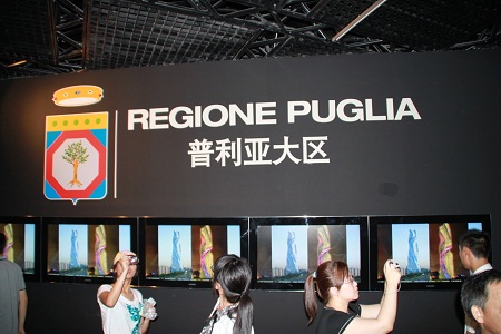 Shanghai 2010: la Regione Puglia all'Expò 