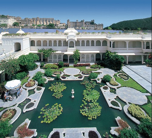 Taj Lake Palace, fino al 2011 con Mastercard è possibile avere un pacchetto speciale