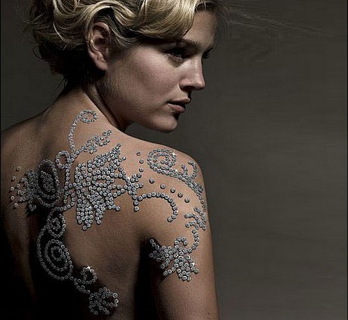 Tatuaggio più caro al mondo, realizzato da Shimansky