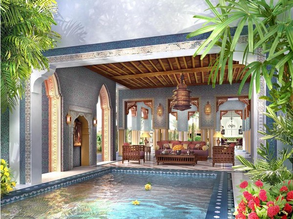 Villa di lusso in Marocco presso il Resort Al dell'Houara