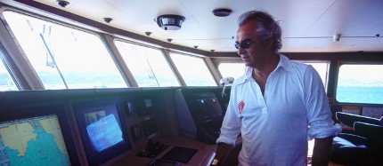 yacht briatore