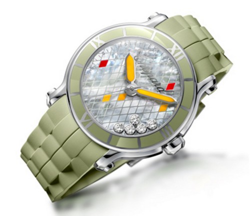 Chopard presenta: la linea di orologi Happy Sport XL