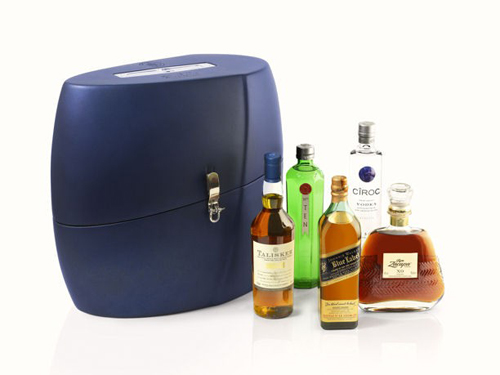 Mini bar Johnnie Walker Blue Label