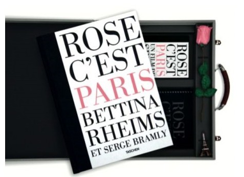 Rose, C’est Paris un libro in edizione limitata di Bettina Rheims