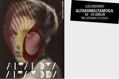 Calendario sfilate AltaRoma AltaModa 2010