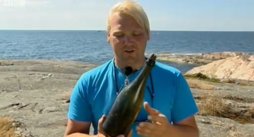Ritrovata nel fondo del Mar Baltico una bottiglia di Veuve Clicquot di prima della Rivoluzione Francese