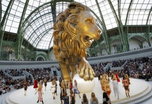 La collezione di Chanel per l'Haute Couture a Paris