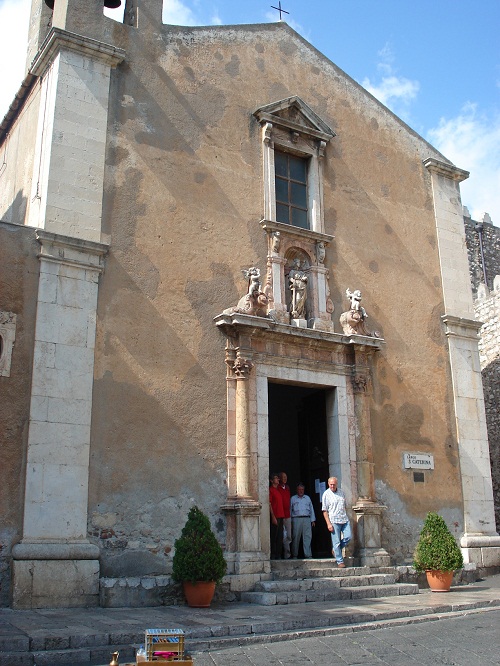 chiesa santa caterina taormina