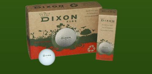 La pallina da golf più costosa è la Dixon's Fire