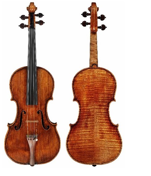 In vendita il violino Guarneri Vieuxtemps