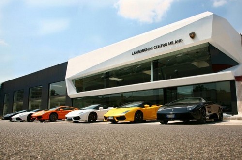 Ha aperto il nuovo concessionario Lamborghini Centro Milano