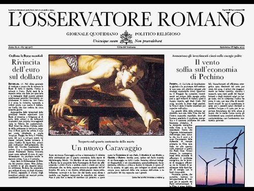 Scoperta una nuova opera di Caravaggio: dubbi e cautela