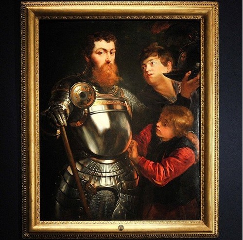 La famiglia Spencer ha venduto all'asta delle tele del Rubens e Guercino