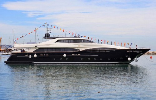 Piersilvio Berlusconi: finalmente è arrivato il nuovo yacht