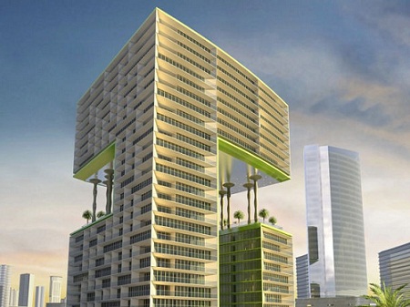 Dubai: The Cube, sorgerà un hotel residence votato allo sport d'alta quota