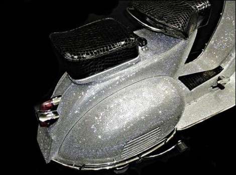 vespa swarovski