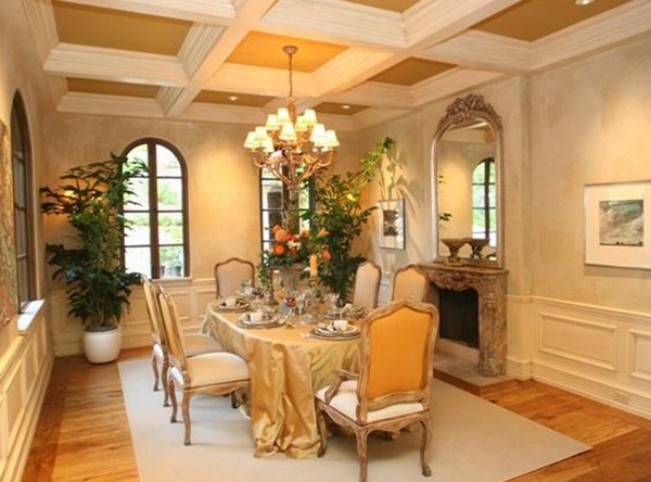 Villa di lusso in stile toscano in California