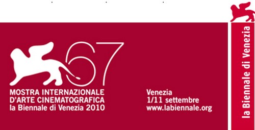 67 edizione della Mostra d'Arte Cinematografica di Venezia, dall'1 all'11 settembre