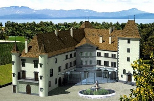 Château Allaman, in vendita in residenze differenti