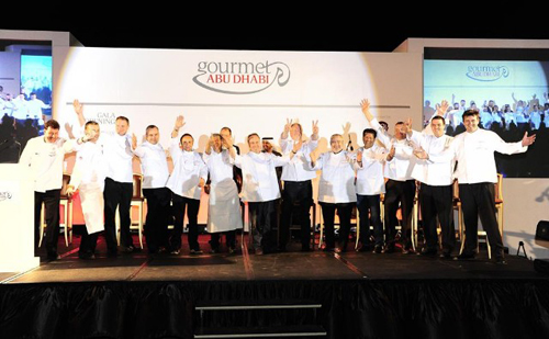 Gourmet Abu Dhabi, l'evento culinario del Medio Oriente