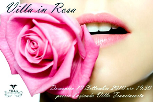 Villa Franciacorta Rosè, il 19 settembre un party esclusivo
