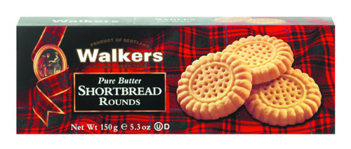 WALKERS biscotti