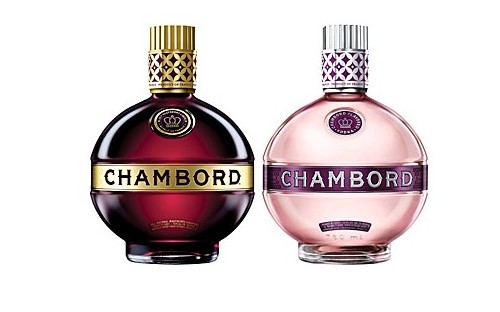 Il liquore Chambord diventa anche vodka rosa