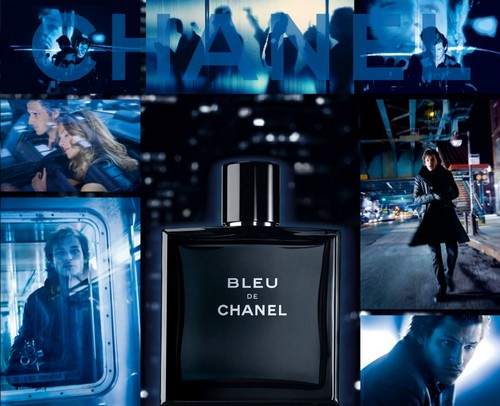 Trailer del profumo da uomo Chanel Blue