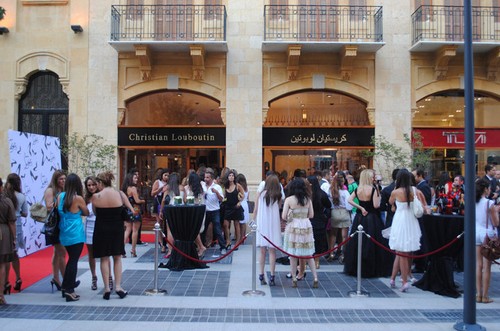 Christian Louboutin ha aperto una boutique a Beirut