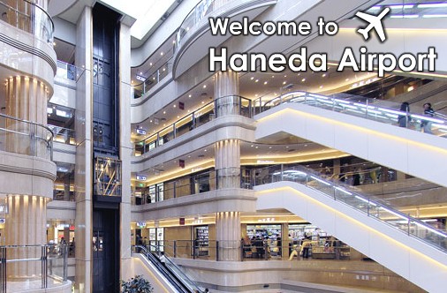 Aeroporto di Henada a Tokyo, un restyling perfetto e funzionale