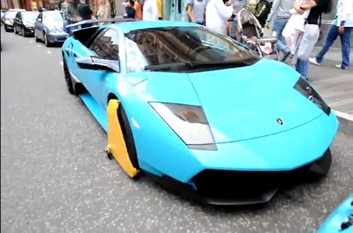 lamborghini multate