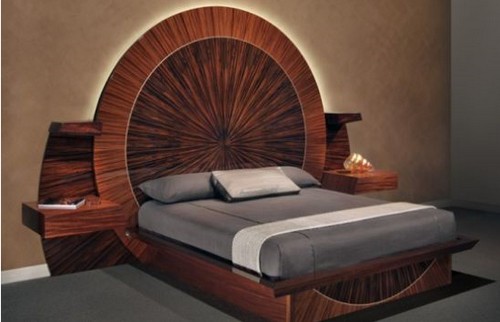 Parnian presenta il Golden Bed de Jado Steel, il letto più caro al mondo