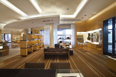 Louis Vuitton: nuova boutique a Santa Monica in California
