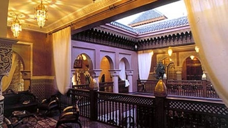 La Sultana: hotel di lusso a Marrakech