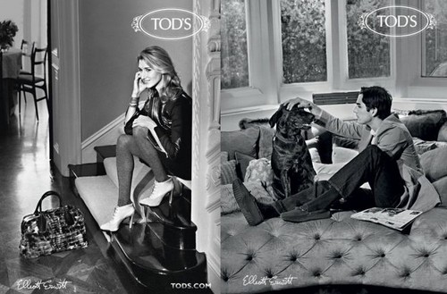 Tod’s, campagna pubblicitaria autunno inverno 2010/2011