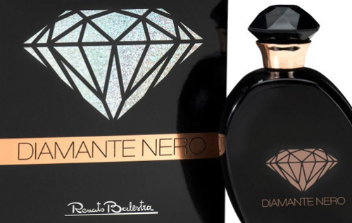 Diamante Nero, il nuovo profumo di Renato Balestra